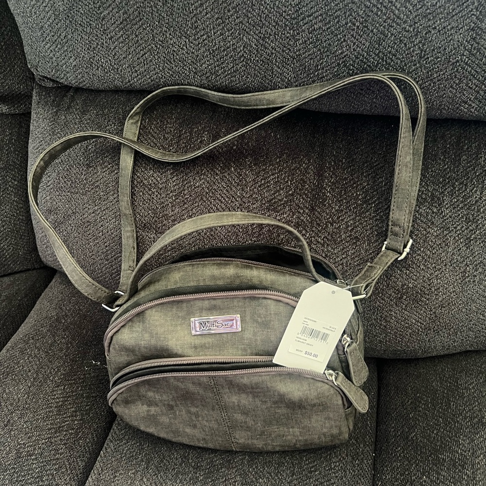 NWT MultiSac Crossbody Bag